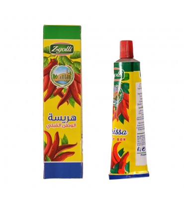 Harissa piccante - formato del tubo - novità - 70g