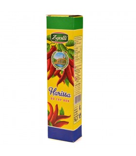 Würzige Harissa - Format der Rohr - Neuheit - 70 g