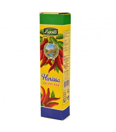 Harissa épicée - format du tube - nouveauté - 70 g