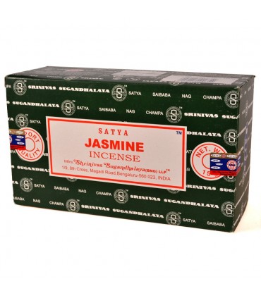 Paus de Incenso Jasmim - Satya - 15 gr
