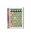 Taccuino Design Mosaico - Souvenir Arabo - Formato A6 - 100 Fogli