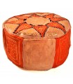 Pelle soffice bicolore - Arab Mosaic Design - Artigiano - Modello Laun