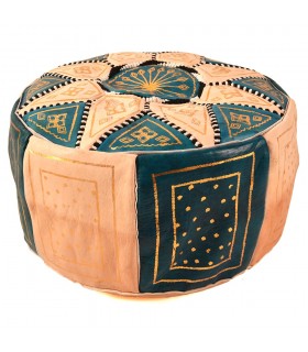 Pelle soffice bicolore - Arab Mosaic Design - Artigiano - Modello Laun