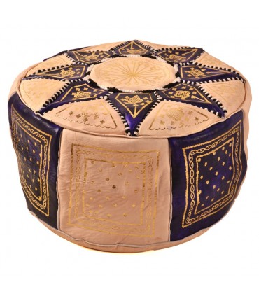 Pelle soffice bicolore - Arab Mosaic Design - Artigiano - Modello Laun