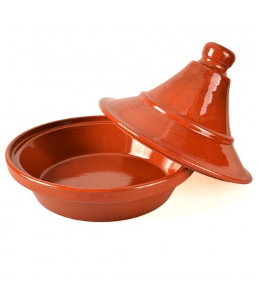 Tajin Arabe - 27 cm - Fabriqué en Espagne - DELUXE - Modèle ASEL