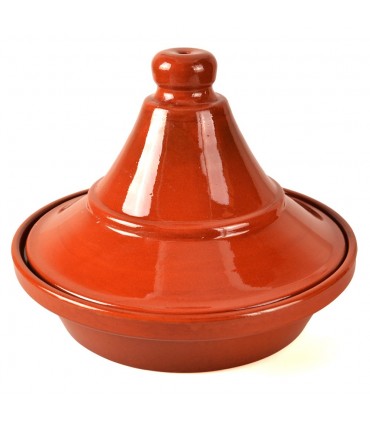 Tajin Arabe - 27 cm - Fabriqué en Espagne - DELUXE - Modèle ASEL