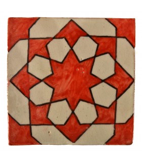 Azulejo Andalusí - 10 cm - Vari disegni - Artigianali - Modello 64