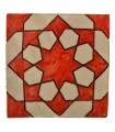 Andalusische Fliese - 10 cm - Kunsthandwerk - Modell 64