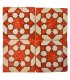 Andalusische Fliese - 10 cm - Verschiedene Designs - Handgemacht - Modell 64