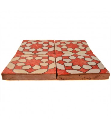 Azulejo Andalusí - 10 cm - Vari disegni - Artigianali - Modello 64