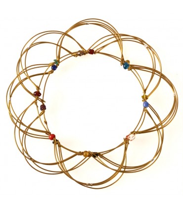 Mandala - chiffres jeu anti stress - 12 cm - sont faits multiples