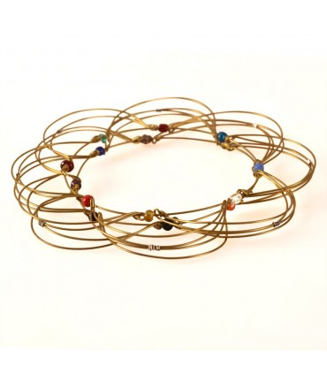 Mandala - chiffres jeu anti stress - 12 cm - sont faits multiples