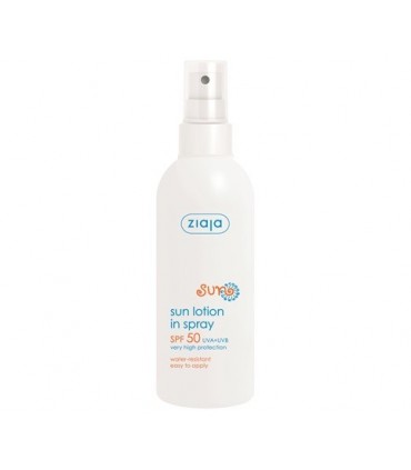 Sonnenschutzspray SPF 50+ - ZIAJA - 170 ml