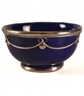 Ciotola in filigrana - Bordo in alpaca - Modello Hasira