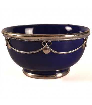 Ciotola in filigrana - Bordo in alpaca - Modello Hasira