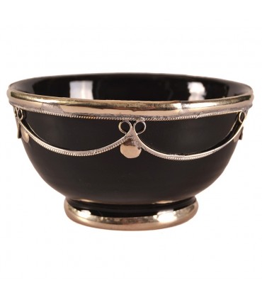 Ciotola in filigrana - Bordo in alpaca - Modello Hasira