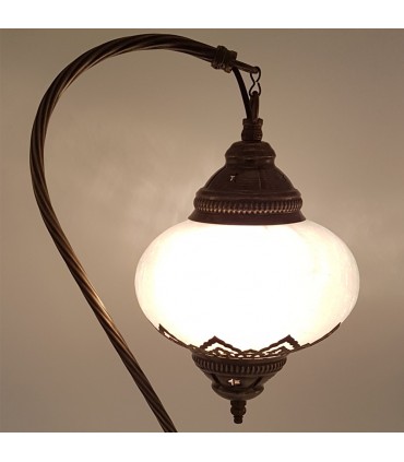 Lampada da comodino - Craquelure Crystal - Modello KASAB