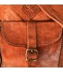Handmade Leather Backpack - 4 Compartments - Model Beldi