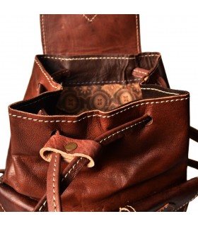 Zaino Cue fatto a mano - 4 tasche - Modello Hasam