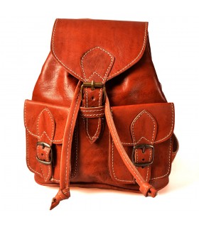 Zaino Cue fatto a mano - 4 tasche - Modello Hasam