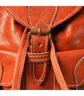 Zaino Cue fatto a mano - 4 tasche - Modello Hasam