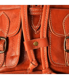 Zaino Cue fatto a mano - 4 tasche - Modello Hasam