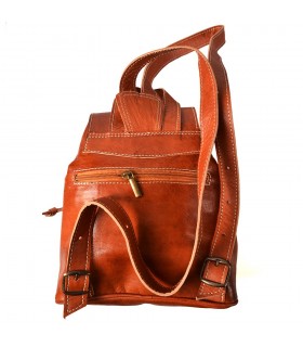 Zaino Cue fatto a mano - 4 tasche - Modello Hasam