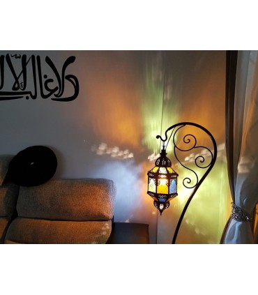 Hook von STEHLAMPEN - Eisen Schmiedeeisen - arabischen Design