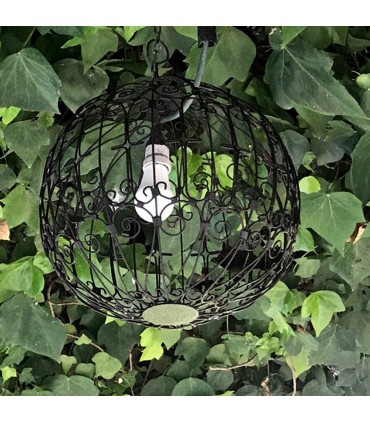 Lamp Sphere Lattice Forge - Exerior - Ideal Garden - Modello Asjar