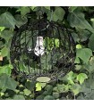 Esfera Lâmpada Lattice Forge - Exerior - Jardim Ideal - Modelo Asjar