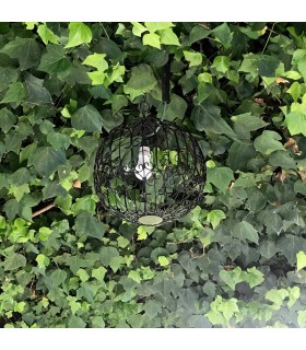 Lamp Sphere Lattice Forge - Exerior - Ideal Garden - Modello Asjar