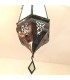 Lampe Allongée Blanc Opaque - 60 cm - Modèle Katra