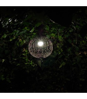 Lampe Sphère Forge Lattice - Extérieur - Jardin Idéal - Modèle Asjar