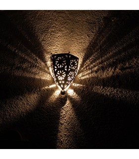 Conception de fer mur profondeur - artisan - arabe - 4 tailles