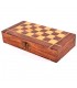 Folding Wood Chess - Handmade Chips - Akla Model