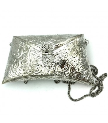 Borsa di nichel Party - Floral Design - Abiad Model