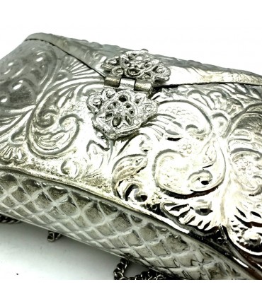 Borsa di nichel Party - Floral Design - Abiad Model