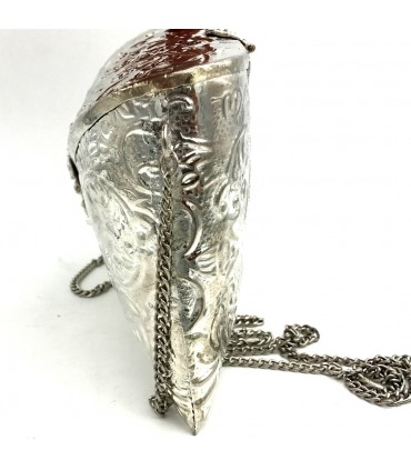 Borsa di nichel Party - Floral Design - Abiad Model