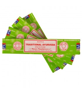 Big Nag Champa Incense - Satya - 15 gr - Recommended