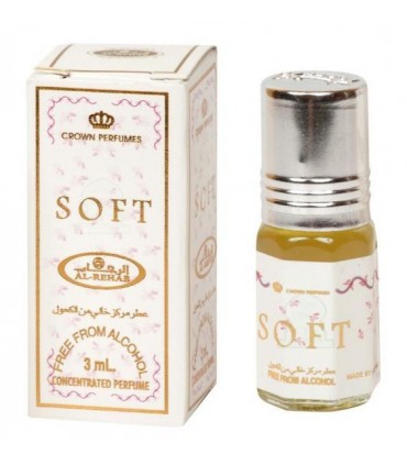 Perfume - SOFT - Sin Alcohol - Roll On- 3 ml
