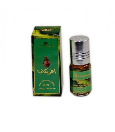 Parfum - AFRICANA - Sans Alcool - Roll On - 3 ml