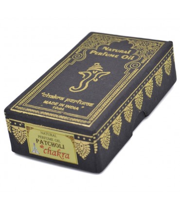 Parfum Patchouli DELUXE - Coffret Cadeau - 10 ml