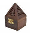 Pyramid Censer Incense Grains or Cones - El Cairo Model