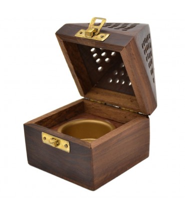 Pyramid Censer Weihrauch in Getreide oder Zapfen - Kairo-Modell