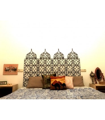 Schmieden-Bildschirm 4-Blatt - design 3 Größen - 2 Modelle - Arabisch