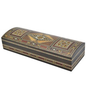 Caneta - veludo de artesão de tronco - terminou de luxo