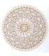Arabian Celosia Openwork - Wood Laser Cut - Modello 7 - 20 cm