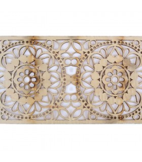 Arabian Celosia Openwork - Taglio laser legno - Modello 12 - 50 cm