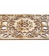Arabian Celosia Openwork - Taglio laser legno - Modello 12 - 50 cm