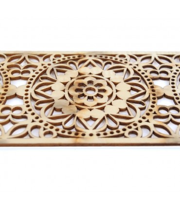 Arabian Celosia Openwork - Taglio laser legno - Modello 12 - 50 cm